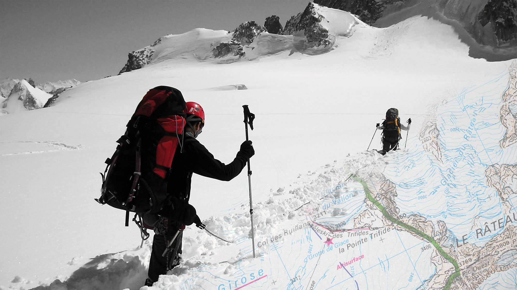 1ère Benne - Alpinistes - 7H30 - La GraveLa Grave